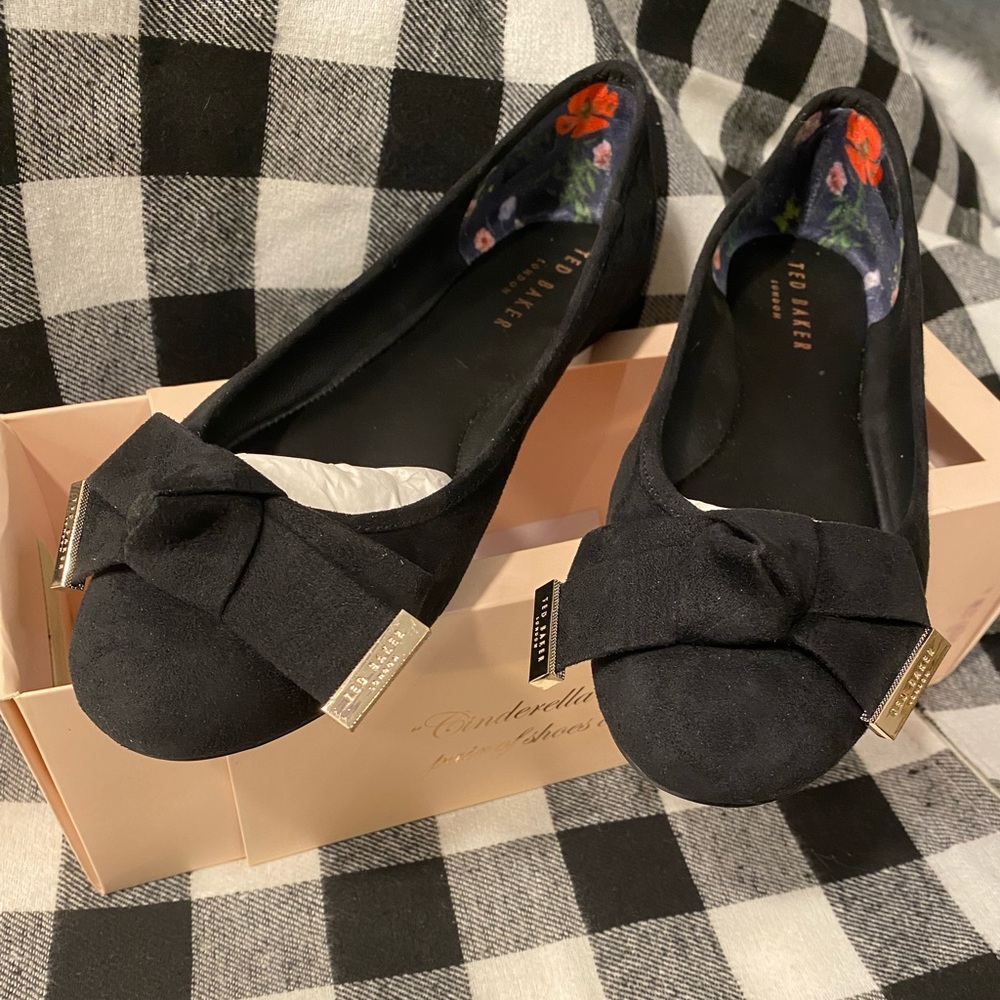 Ted Baker Ballet Flats - New - Picture 2 of 10